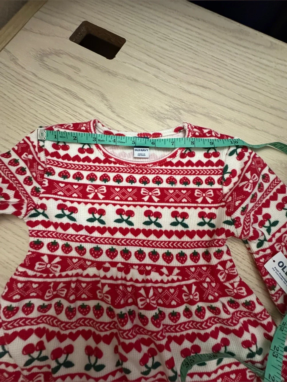 Long-Sleeve Waffle-Knit Dress for Toddler Girls size 3T